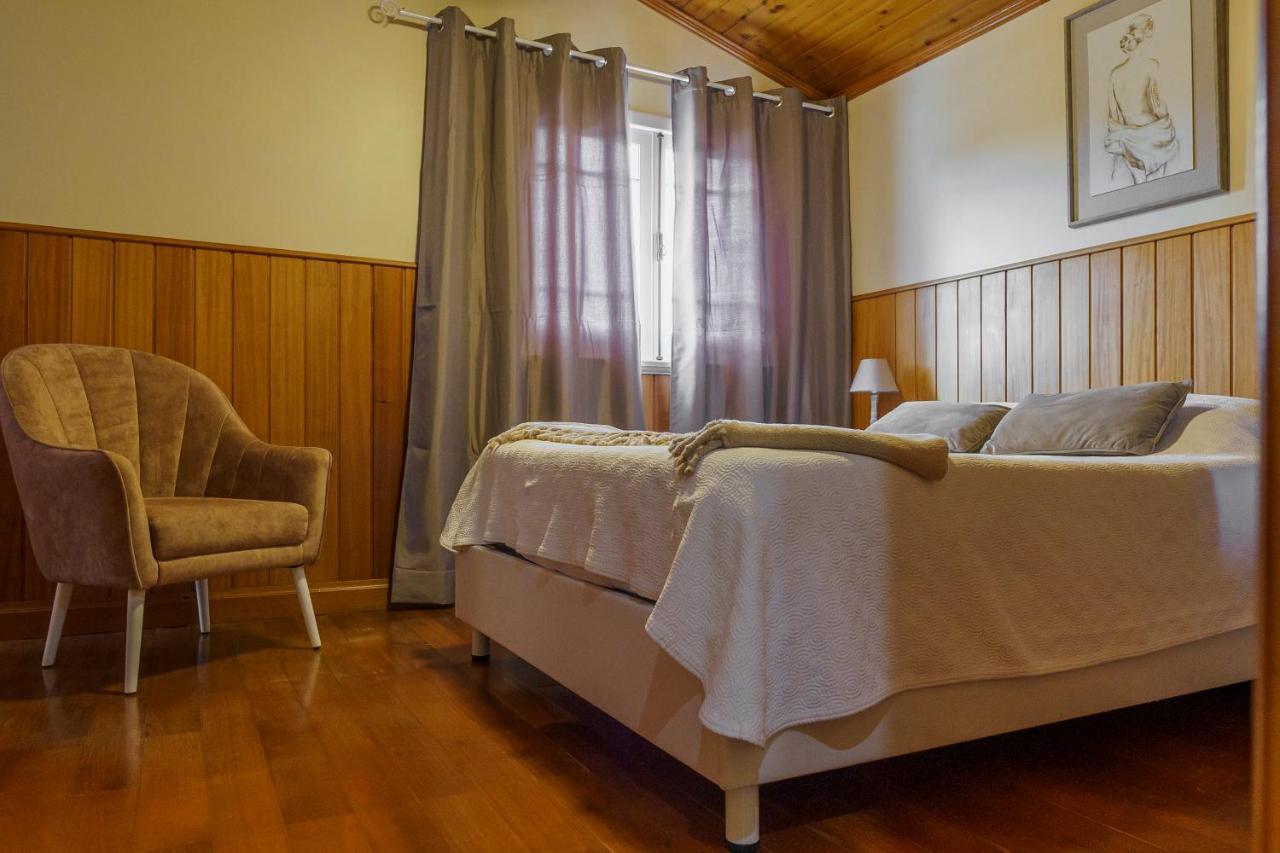 Quinta Das Hortencias São Vicente Ferreira Esterno foto