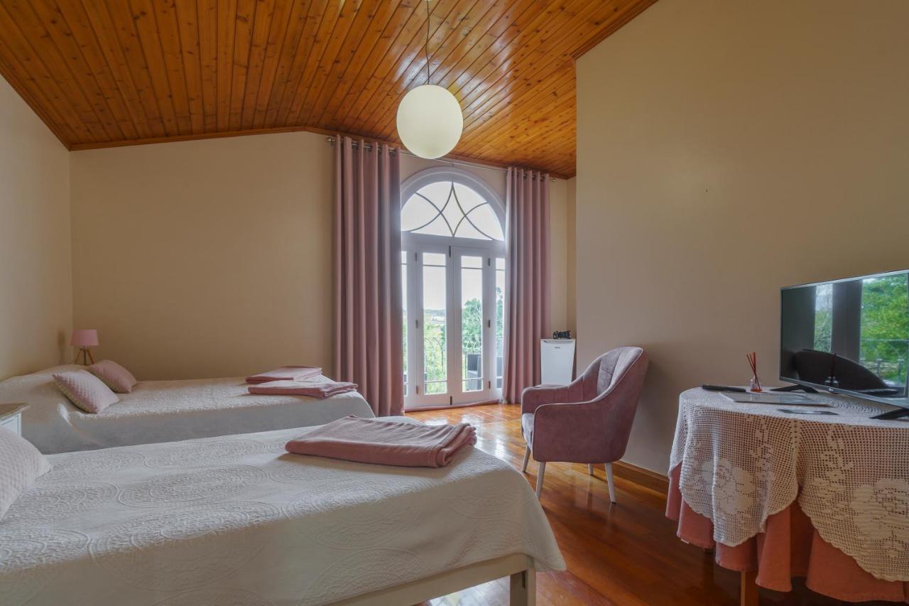 Quinta Das Hortencias São Vicente Ferreira Esterno foto