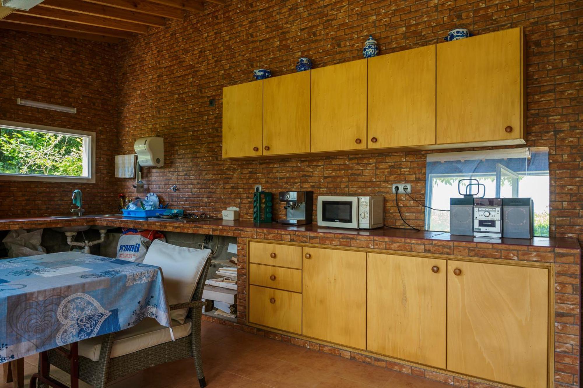 Quinta Das Hortencias São Vicente Ferreira Esterno foto