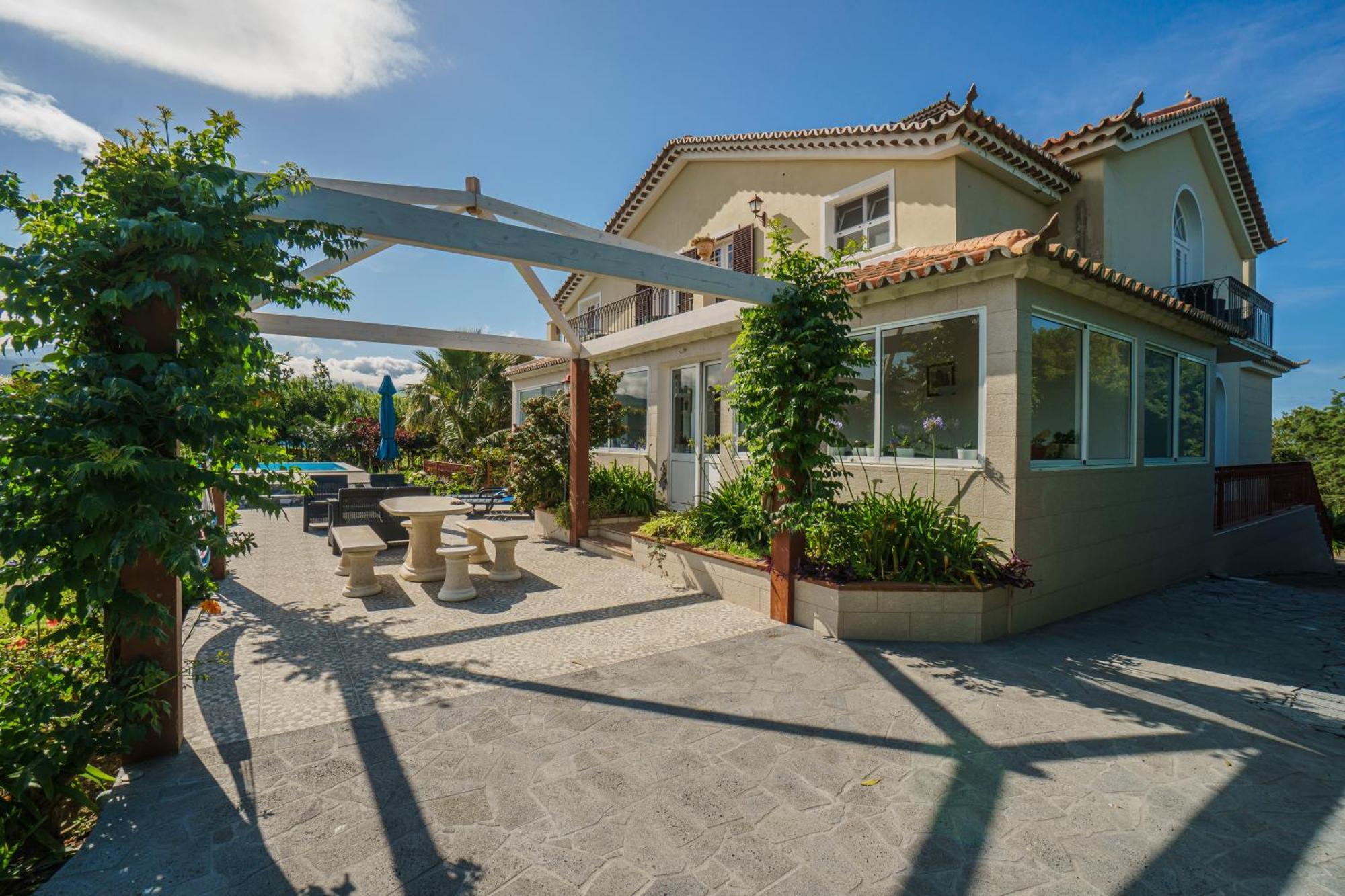 Quinta Das Hortencias São Vicente Ferreira Esterno foto