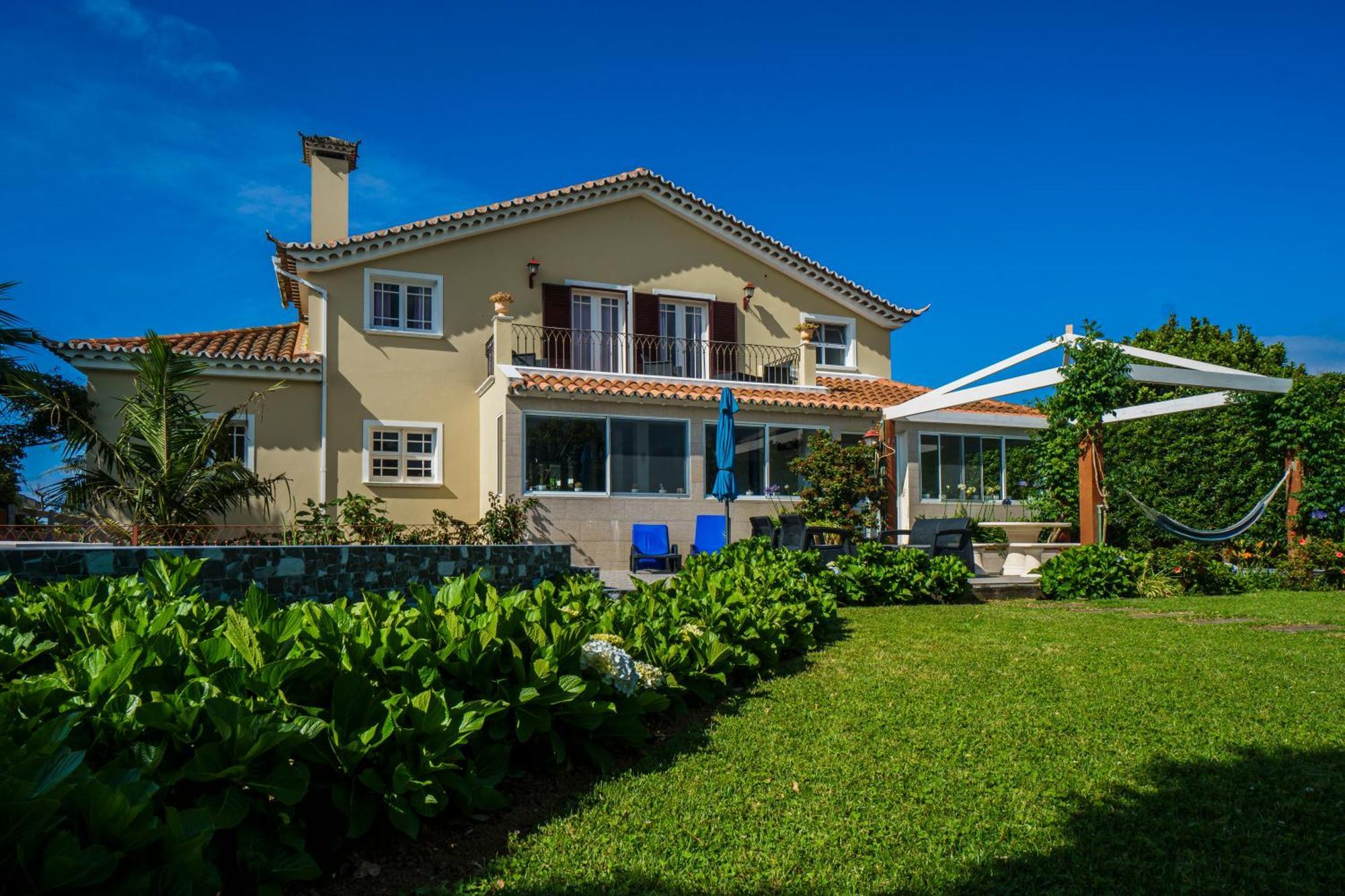 Quinta Das Hortencias São Vicente Ferreira Esterno foto